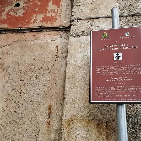 Apartment Ex Convento Santa Caterina Angera